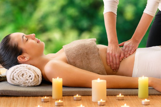 masaż relaksacyjny